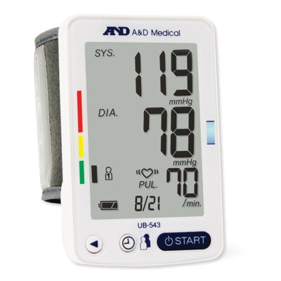 A&D Engineering Digital Blood Pressure Monitoring Unit A & D Medical 1 –  Axiom Medical Supplies