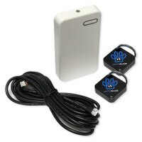 Autoslide K9 Smart Tag Set, White
