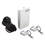 Autoslide iOpen Smart Tag Set, White