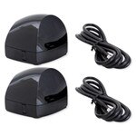 Autoslide Wired IR Motion Sensors, Twin Pack