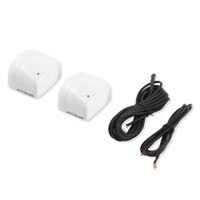 Autoslide Microwave Wired Sensor, Twin Pack, White