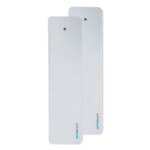 Autoslide Wall Mounted Touch Button, Twin Pack, White