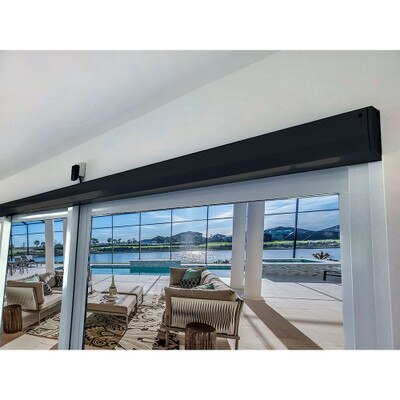 Autoslide MultiDrive 12 Ft. Sliding Door System, Black