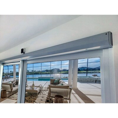 Autoslide MultiDrive 12 Ft. Sliding Door System, Clear Anodized