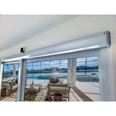 Autoslide MultiDrive 12 Ft. Sliding Door System, Mill