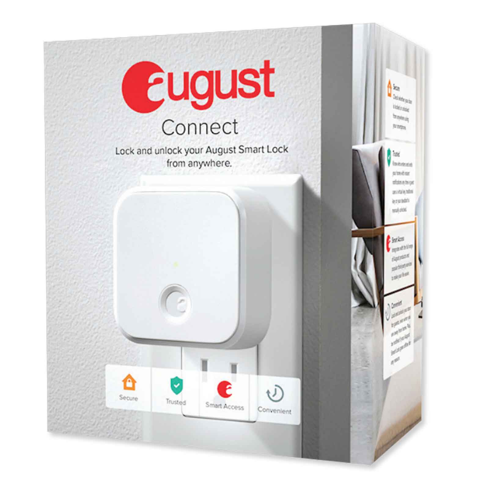 August connect on sale