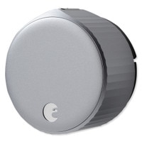 August Wi-Fi Smart Lock, Silver