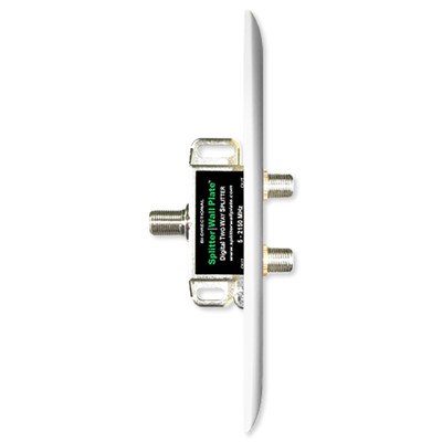 Advanced Dynamics Splitter/Wallplate Pro Original, White (Open Box)
