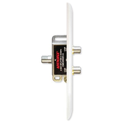 Advanced Dynamics Splitter/Wallplate Pro Original, Antronix Splitter Approved, White (Open Box)