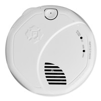 BRK 1046815 First Alert Photoelectric Interconnected Wireless Smoke & CO Alarm with Voice Location