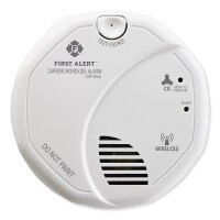 BRK CO511B First Alert Wireless Interconnected Carbon Monoxide Alarm with Voice and Location