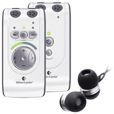 Bellman & Symfon Domino Classic Listening System with Earphone