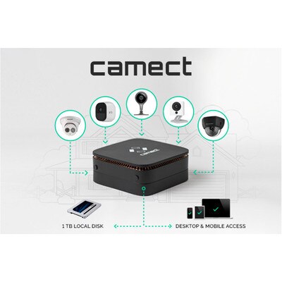 Camect Home Smart Video Recorder Hub