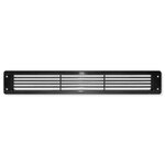 Cool Components Grill for Narrow 2x15.5 In. Openings, White