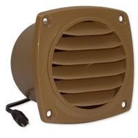 Cool Components Cabinet Vent, Tan