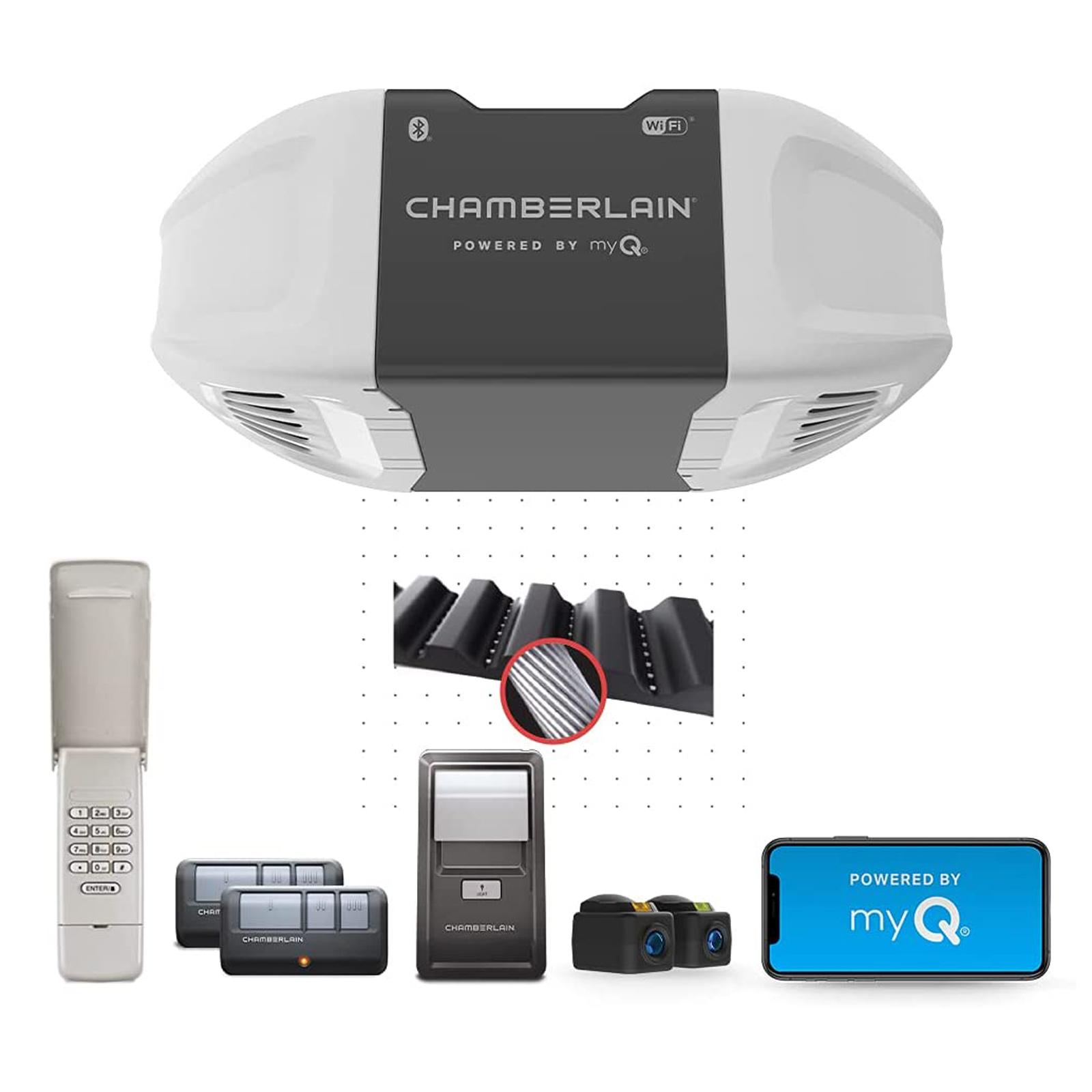Program Chamberlain Keypad Garage Door Opener Dandk Organizer