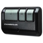 Chamberlain 3-Button Garage Door Visor Remote