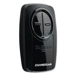 Chamberlain Original Clicker Universal Garage Door Remote, Stainless Steel