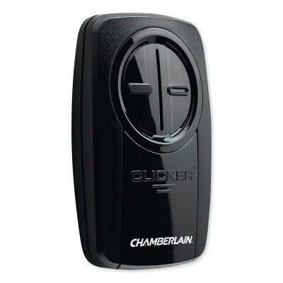 Chamberlain Original Clicker Universal Garage Door Remote, Black