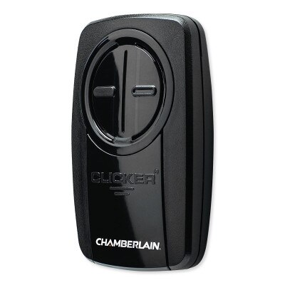 Chamberlain Original Clicker Universal Garage Door Remote, Black