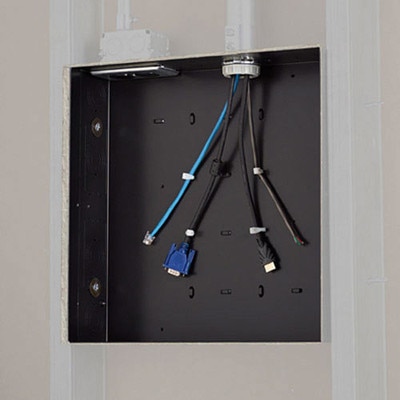 Chief In-Wall Storage Box