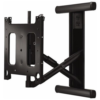 Chief P Series Low-Profile In-Wall Swing Arm Wall Display Mount, 15 In. Extension