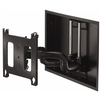 Chief P Series Low-Profile In-Wall Swing Arm Wall Display Mount, 22 In. Extension