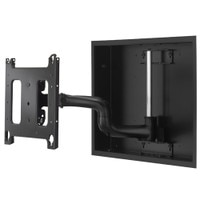 Chief Large Low-Profile In-Wall Swing Arm Mount, 22 in.