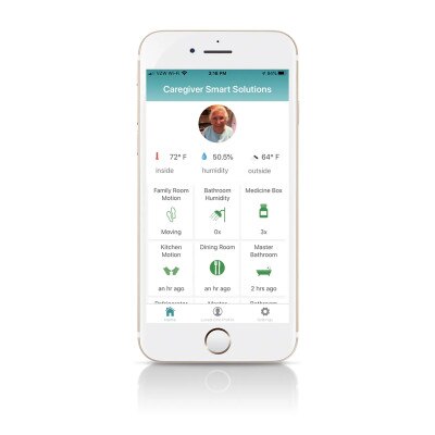 Caregiver Smart Solutions CORE Monitoring Kit