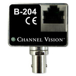 Channel Vision IP Camera Balun Over Coax Converter Kit