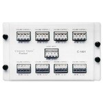 Channel Vision 2x8 Speaker Distribution Module