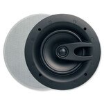 Channel Vision 6.5 In. Soprano Series ARIA In-Ceiling Frameless Speakers (Pair)