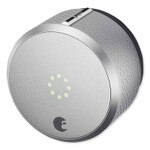 August Smart Lock Pro (3rd Gen) with Cox, Silver