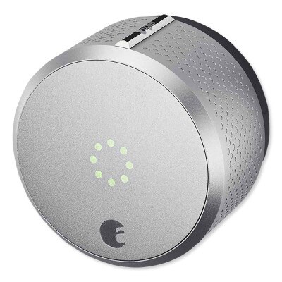 August Smart Lock Pro (3rd Gen) with Cox, Silver