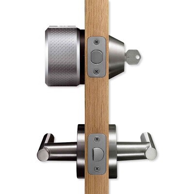 August Smart Lock Pro (3rd Gen) with Cox, Silver