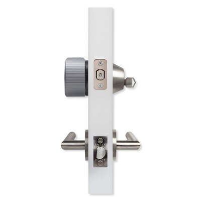 August Wi-Fi Smart Lock (4th Gen) with Cox, Silver
