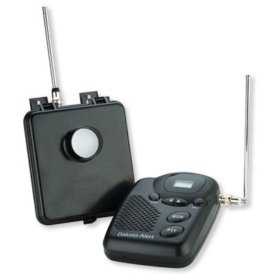 Dakota Alert MURS Wireless Motion Detection Kit - Base Station Radio
