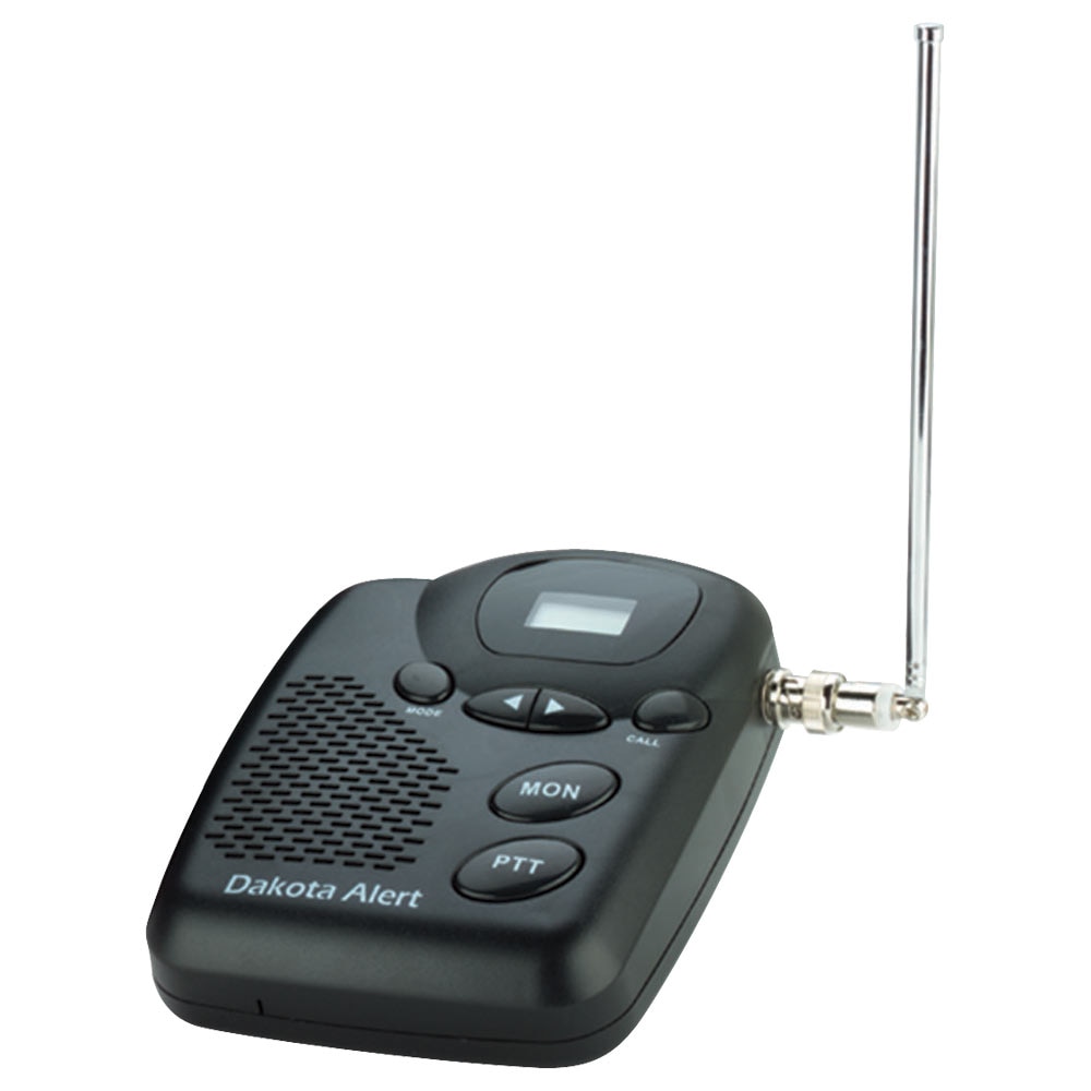 maletero Alojamiento Yogur Dakota Alert MURS Wireless 2-Way Base Station Radio