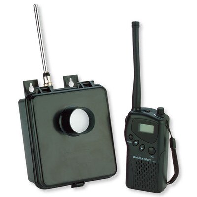 Dakota Alert MURS Wireless Motion Detection Kit - Handheld Radio