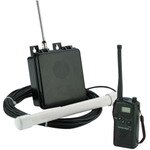 Dakota Alert MURS Wireless Vehicle Detection Kit, Handheld Radio