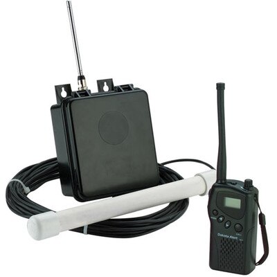 Dakota Alert MURS Wireless Vehicle Detection Kit, Handheld Radio