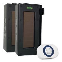 Dakota Alert Solar Break Beam Transmitter with RE-4K Receiver