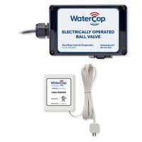 WaterCop Classic Outdoor Kit, Indoor Control Unit with Cable and Outdoor Actuator
