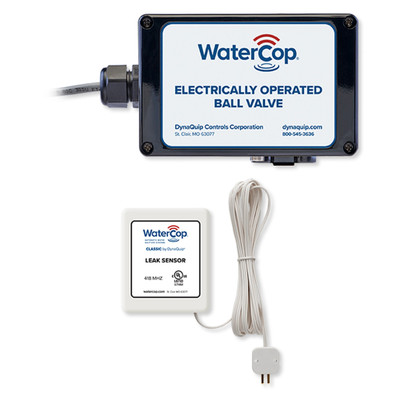 WaterCop Classic Outdoor Kit, Indoor Control Unit with Cable and Outdoor Actuator
