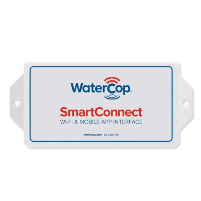 WaterCop SmartConnect Wi-Fi and Mobile App Interface