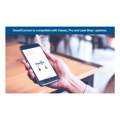 WaterCop SmartConnect Wi-Fi and Mobile App Interface