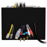 DataComm Recessed Media Box, Black