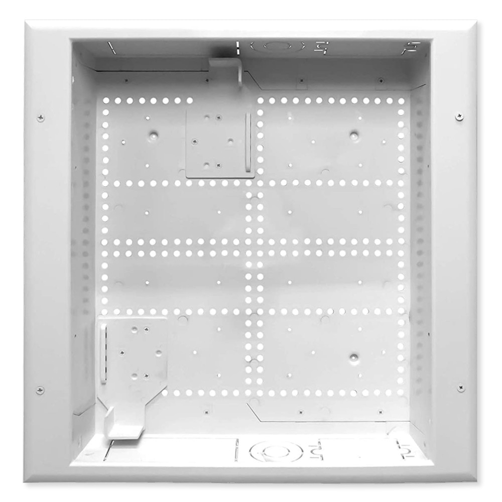 DataComm Expandable Media Box With Duplex Receptacle