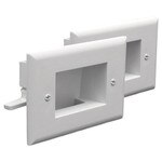 DataComm Easy Mount Cable Organizer Kit