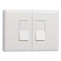 Ecolink Z-Wave Plus Wireless Smart Light Switch, Dual Rocker, Gen5
